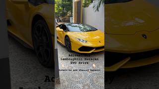 Adivasi boy  Lamborghini Huracan EVO  Drive adivasi assam mechancial automobile work car [upl. by O'Toole]