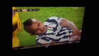 juventus vs lione 21 partita ampia sintesi highlightsHD ITA [upl. by Sly]