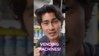 I Survived on Japanese Vending Machines for 24 Hours Shorts Version [upl. by Annait]