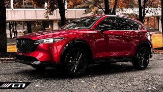 2022 Mazda CX5 Turbo Full Review and Tour  Allcarnews [upl. by Farr624]