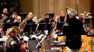 Petersburger Schlittenfahrt EilenbergVillinger  gespielt vom Bergmusikkorps Saxonia Freiberg [upl. by Lenee]