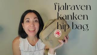 Fjallraven Kanken Hip Bag REVIEW [upl. by Florio941]