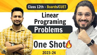 Linear Programing Problems  Class 12 Maths  NCERT for Boards amp CUET [upl. by Ajiat]