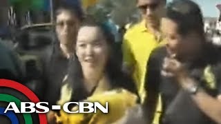 TV Patrol Kris Aquino answers Buzzing question in Ilocos sortie [upl. by Hollenbeck294]