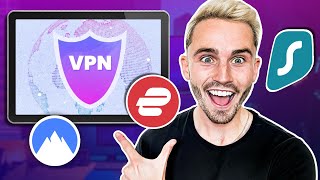 Top 3 BEST VPN Services in 2024  Updated Review [upl. by Akenaj]