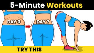 DO FOR 7 DAYS AND SEE WHAT HAPPENS  100  Hips Thighs amp Waist Transformation Fat Burn [upl. by Ettennyl]