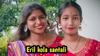 Eril kola  traditional song Santali New santali studio version song 2024 [upl. by Bayless]