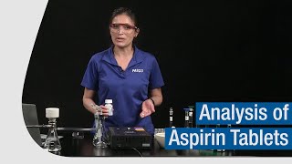 Analysis of Aspirin Tablets [upl. by Olracnaig]