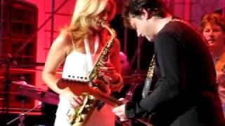 Candy Dulfer amp Ulco Bed  Lily was here 2009 Veszprém [upl. by Rici850]