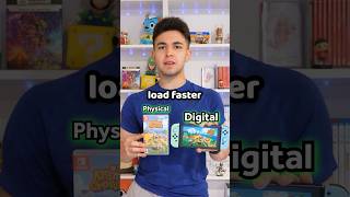 Do Nintendo Switch Games Load Faster Physically or Digitally [upl. by Eydie397]