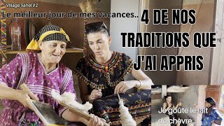 Jexplore mes traditions au VILLAGE SAHEL un joyau méconnu Village Sahel à Bejaia Algérie 🇩🇿 [upl. by Rizika]