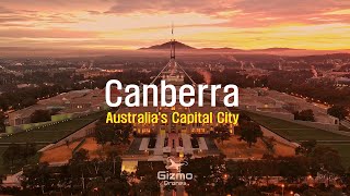 Canberra  Australias Capital City  Winter 2022  Autel Nano drone 4K autelday [upl. by Froehlich711]