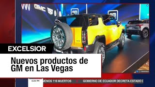 General Motors deslumbra en Las Vegas con su nueva línea de productos [upl. by Grory52]