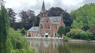 Castillo de La Faille Bruges Belgium [upl. by Melisent]