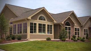 Villas at Sedgefield Ranch Homes located in Greensboro North Carolina [upl. by Paymar]