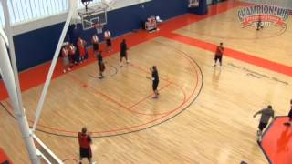 23 Zone Defense Drill 2 [upl. by Hluchy120]