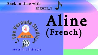 Aline Christophe  InguzzT Chansons Romantique et dAmour FrancaiseFrench Romantic Love Song [upl. by Niles]