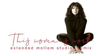 Kate Bush  This Womans Work Extended Mollem Studios Version [upl. by Ecnar]