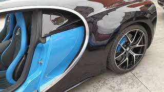 Bugatti Chiron 2020 in Istanbul Etiler AUTOBANK [upl. by Itsirk947]