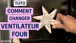 Comment changer le ventilateur dun four à chaleur tournante [upl. by Ruthi410]