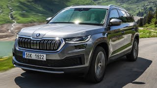 New Skoda KODIAQ Style 2022 Facelift  DRIVING exterior amp interior [upl. by Lattonia]