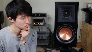 Klipsch rp600m Review   I love horn speakers and this is why [upl. by Maroj]