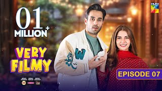 Very Filmy  Episode 07  18th March 2024  Sponsored By Lipton Mothercare amp Nisa Collagen  HUM TV [upl. by Sexela]