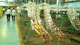 Manufacturing Process of Stator Winding Bars BHEL Haridwar [upl. by Hoon]