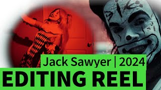 SHOWREEL  Jack Sawyer  2024 [upl. by Namara]