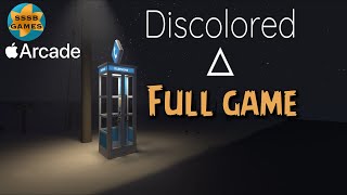 Discolored  Gameplay Walkthrough  Full Game [upl. by Ahsenal]