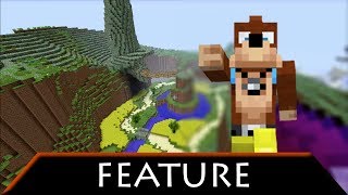 The BanjoKazooie Minecraft Project part 1 [upl. by Ssew]