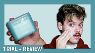 mediheal madecassoside blemish pad  trial  review [upl. by Elon]