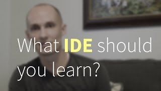 Which IDE should new students use [upl. by Aicella]