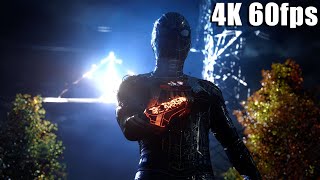 Spider Man No Way Home Catching Electro And Sandman 4K 60fps [upl. by Lamson]