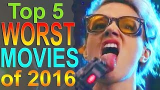 Worst Movies of 2016 [upl. by Jaella]