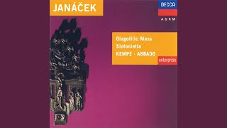 Janáček Sinfonietta JW VI18  I Fanfare Allegretto  Allegro  Maestoso [upl. by Glendon]