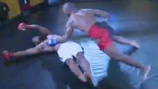 Brutal MMA Knockout [upl. by Nalahs202]