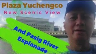 Plaza Yuchengco AND Pasig River Esplanade [upl. by Esirtal]