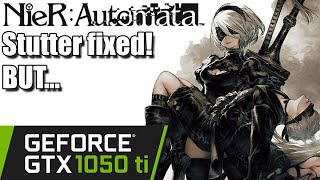 GTX 1050 ti  Nier Automata Windows Store  1080p 900p 720p  PC BECOME AS GODS Edition [upl. by Vanden150]