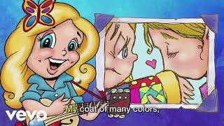 Dolly Parton  Coat of Many Colors Lyric Video [upl. by Agna]