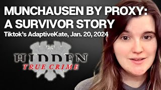 MUNCHAUSEN BY PROXY  FACTITIOUS DISORDER A SURVIVOR STORY [upl. by Heinrike]