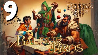 baldursgate3  Ep9 Diablo  Baldur Bros [upl. by Ainotna]