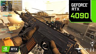 Call of Duty Modern Warfare 3  RTX 4090 24GB  i9 13900K  2K Maximum Settings DLSS ON [upl. by Sutsugua]