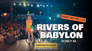 Rivers Of Babylon  Sweetotes Live  Gensan [upl. by Llehcsreh859]