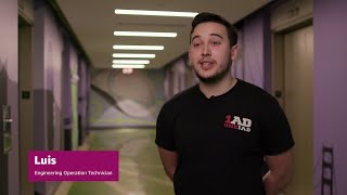 Working in an AWS Data Center  Meet Luis Engineering Operations Technician  Amazon Web Services [upl. by Preuss]