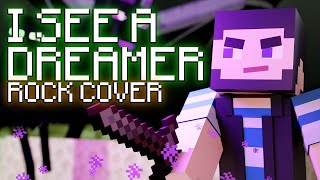 Dream SMP  I See a Dreamer MINECRAFT Animatic  Feat CG5  Cover by Caleb Hyles [upl. by Imehon]