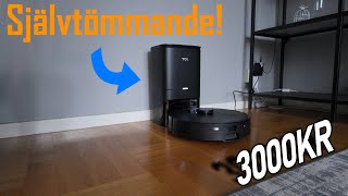 En robotdammsugare UNDER 3000kr TCL Sweeva 6500 [upl. by Ardnahcal]