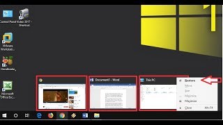 How to Fix Window Not Minimize Maximize in Windows 1087 [upl. by Milli]