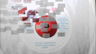 ARP  DI GAL DEM WANT [upl. by Annasor]