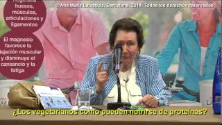 Como funciona nuestro organismo por Ana Maria Lajusticia Parte 2 [upl. by Nwahsar]